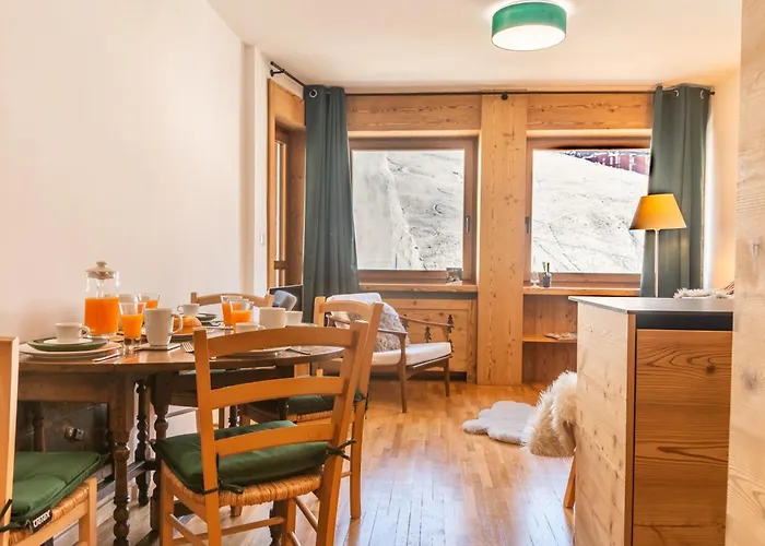 Hellochalet Trackside House - Ski-in Ski-out On The Cretaz Slopes Apartman