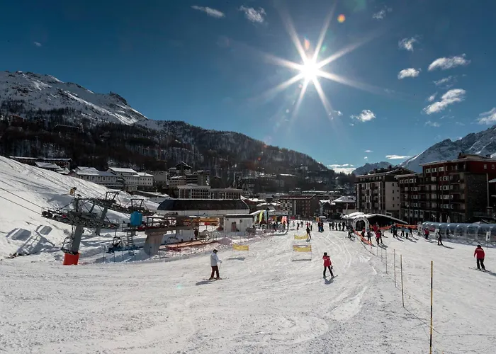 Hellochalet Trackside House - Ski-in Ski-out On The Cretaz Slopes Apartman *