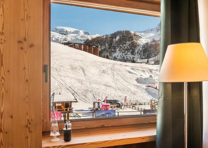 Hellochalet Trackside House - Ski-in Ski-out On The Cretaz Slopes Apartman *