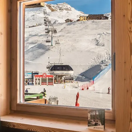 Daire Hellochalet Trackside House - Ski-in Ski-out On The Cretaz Slopes *