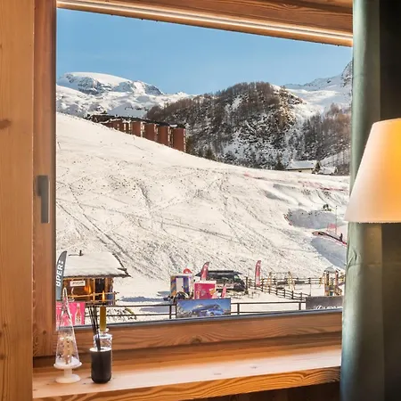 Hellochalet Trackside House - Ski-in Ski-out On The Cretaz Slopes Daire *