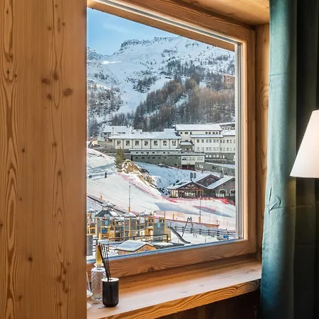 Daire Hellochalet Trackside House - Ski-in Ski-out On The Cretaz Slopes Breuil-Cervinia