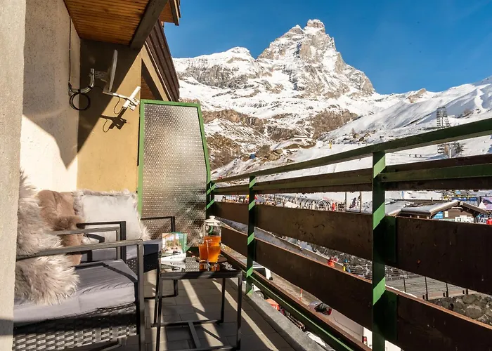 Hellochalet Trackside House - Ski-in Ski-out On The Cretaz Slopes شقة *