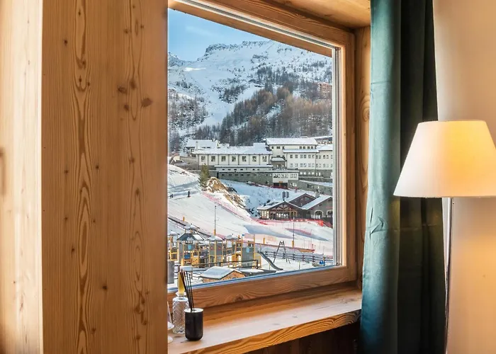 شقة Hellochalet Trackside House - Ski-in Ski-out On The Cretaz Slopes بيريوِل تْشيرفينيا